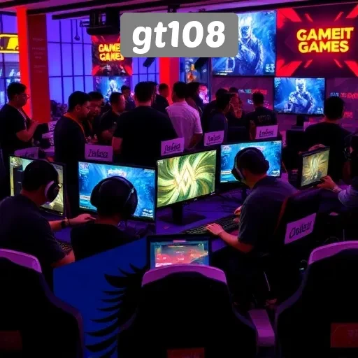 Analisis Perkembangan Komunitas Gamer di gt108